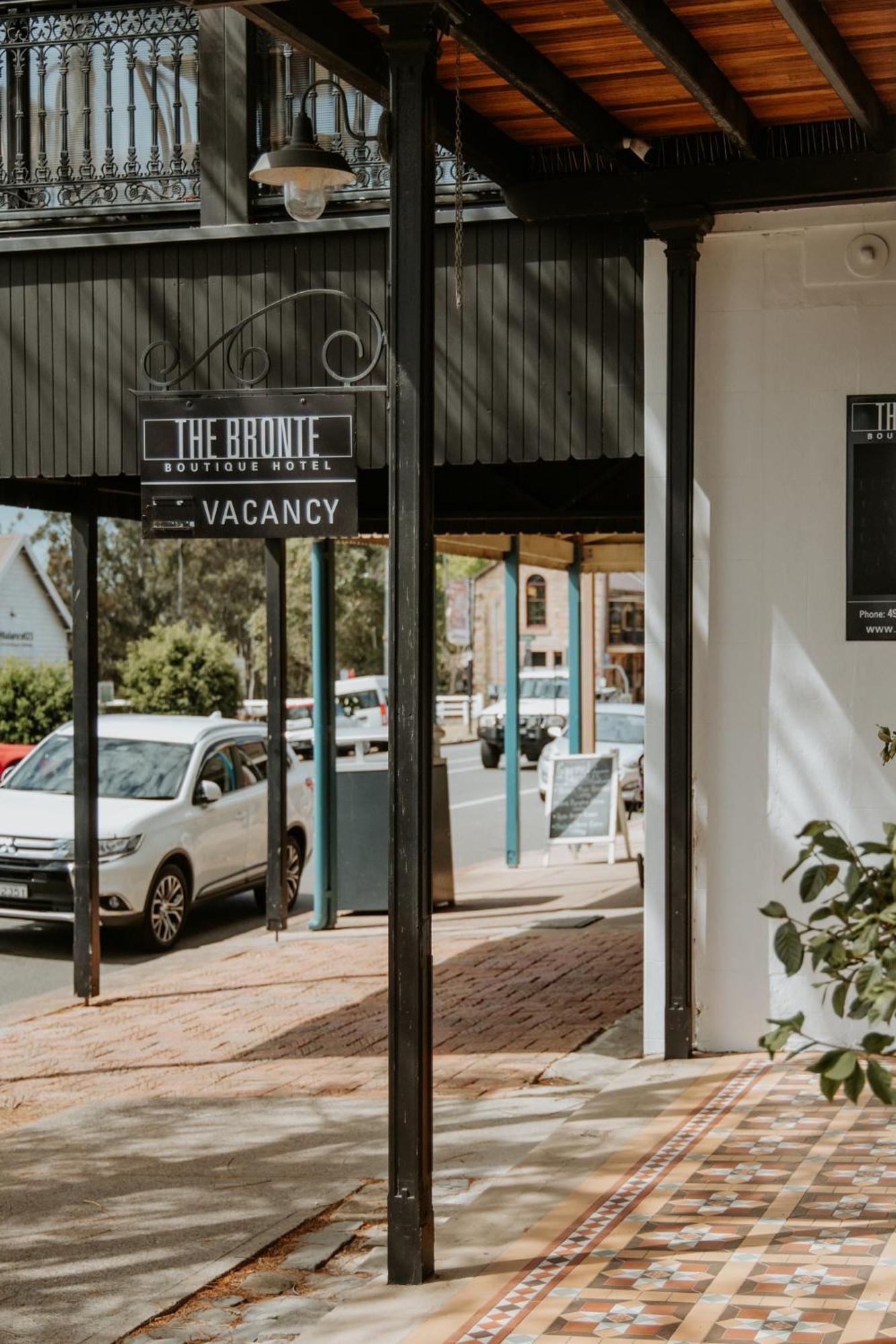 The Bronte Boutique Hotel Morpeth Exterior photo